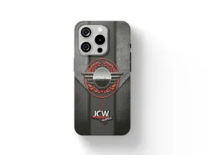 Mini Cooper Funda Silicona SmartPhone Diseño Elegante Y Estiloso